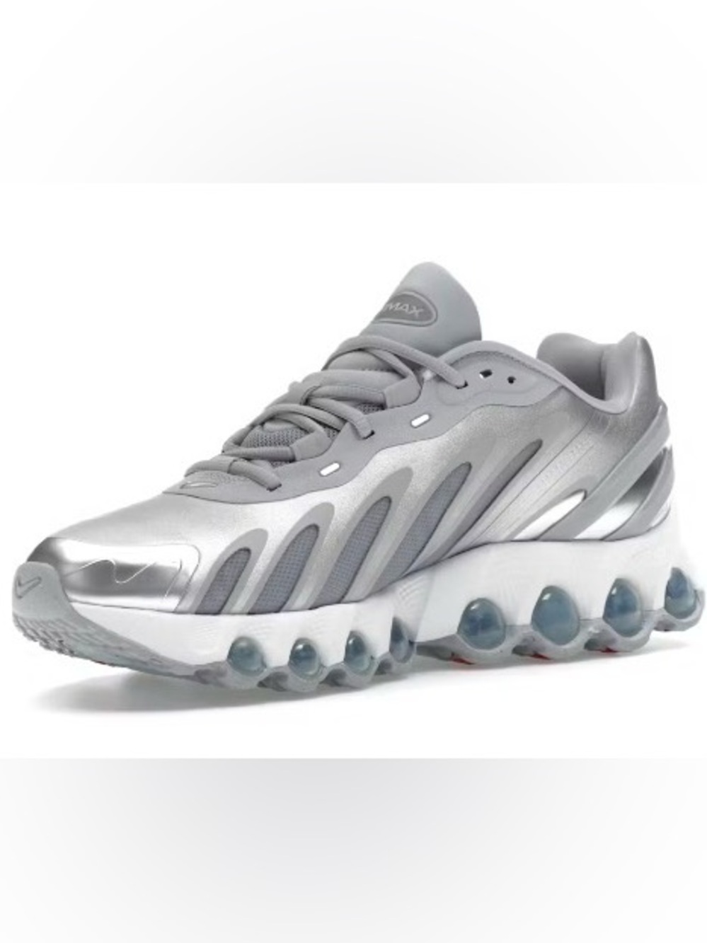 Nike Air Max DN8 “Wolf Grey Metallic Silver” Women’s size 10/8.5 Men’s New w/Box - Picture 2 of 10